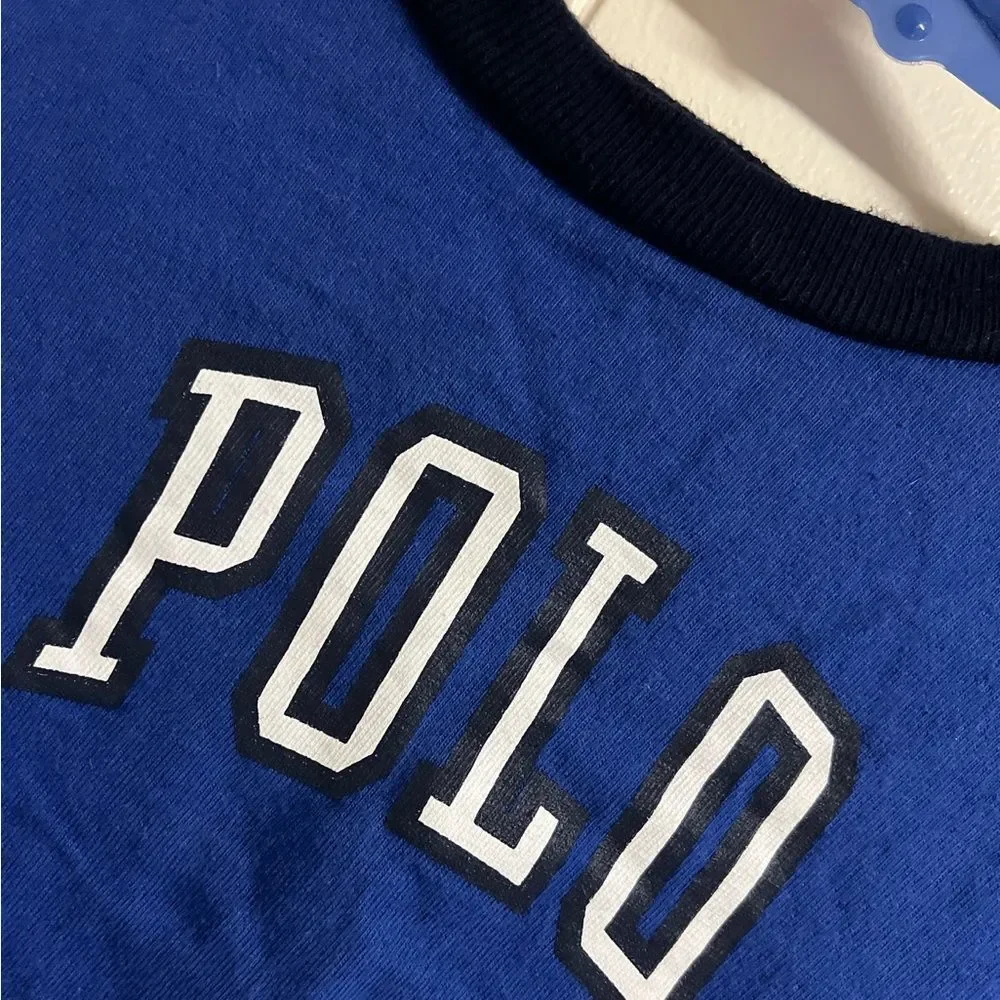 Ralph Lauren Infant Baby Long Sleeve Shirt 12 - 18 months